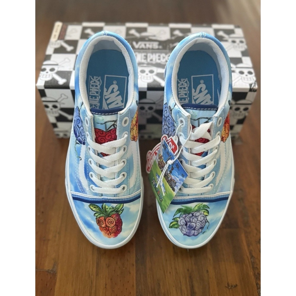Vans Old Skool One Piece Devil Fruit VN0007N7WM Women's 5.5 Youth 4